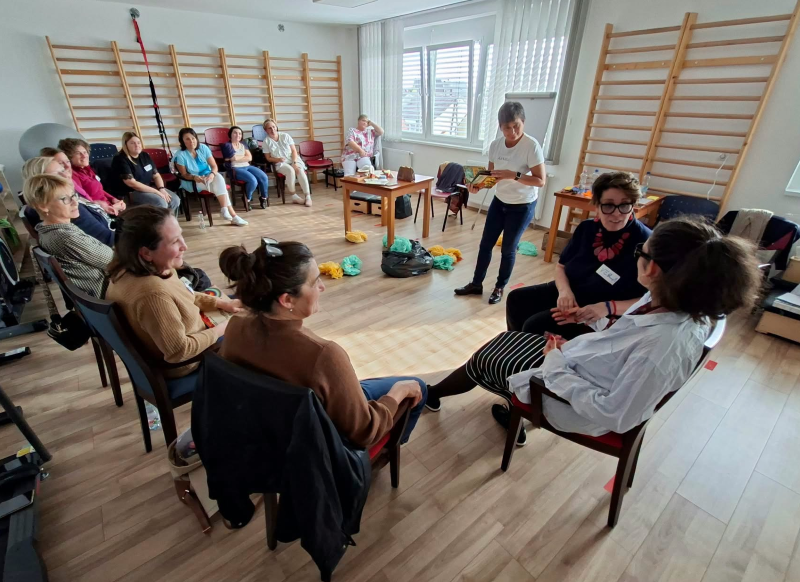 DemenciaMűhely program Mohácson